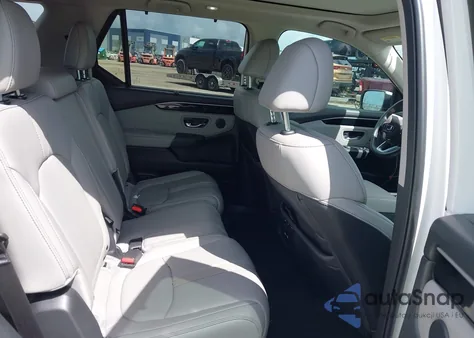 2023 Honda Pilot Awd Touring z USA, uszkodzony, nr VIN 5FNYG1H75PB055691